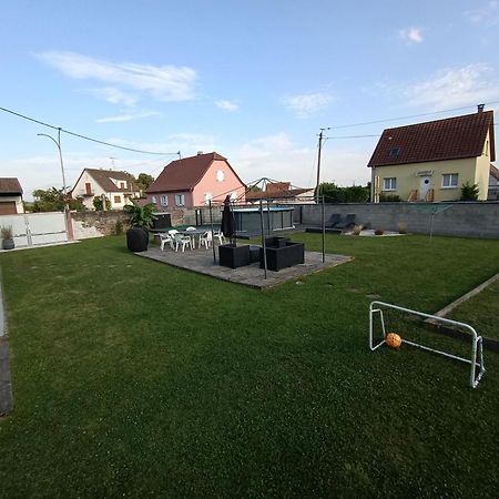 Gite Chez L'Oncle Paul Urschenheim Екстер'єр фото