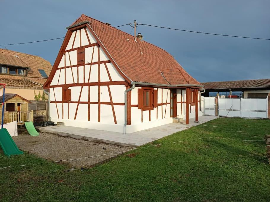 Gite Chez L'Oncle Paul Urschenheim Екстер'єр фото