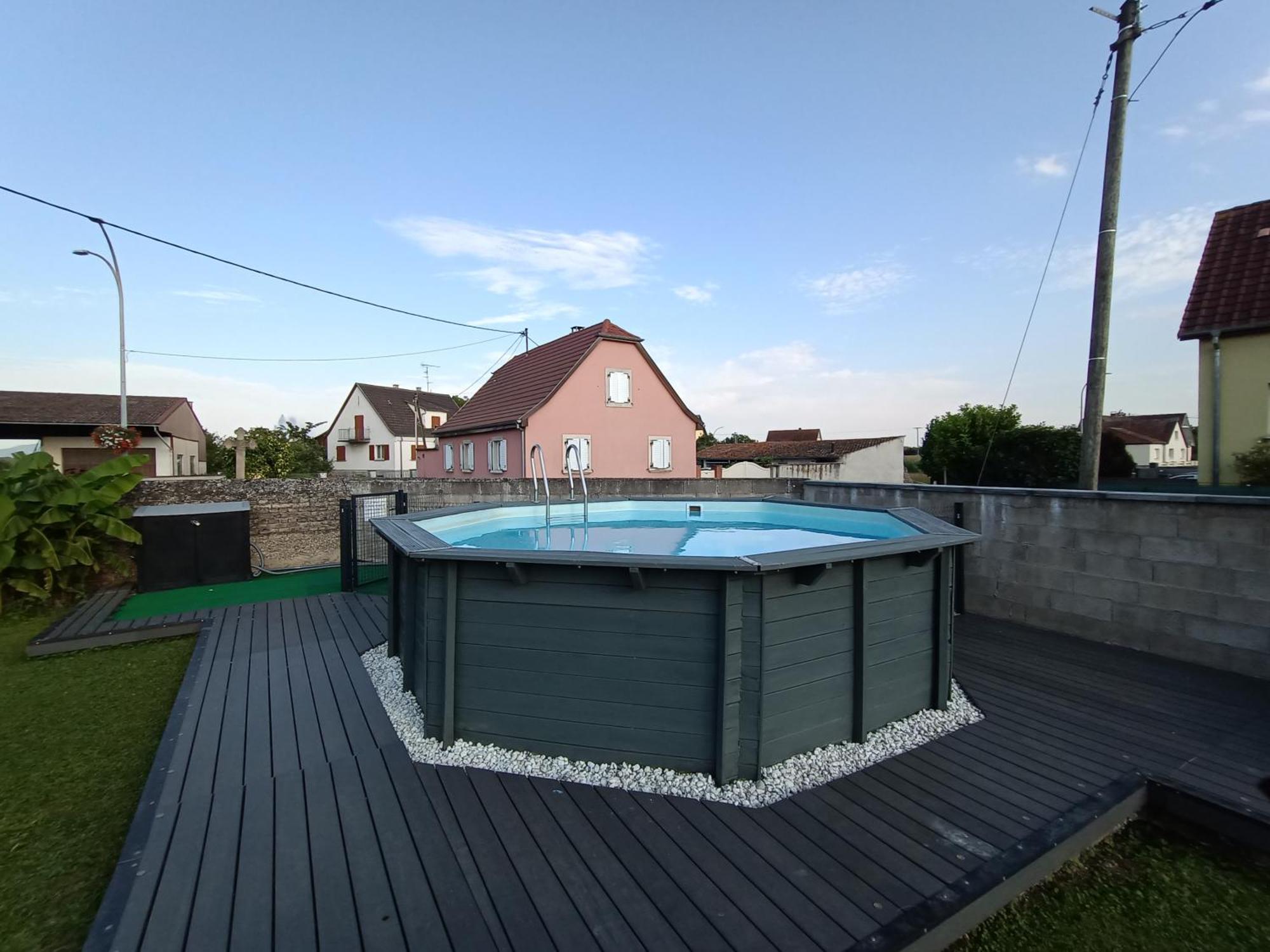 Gite Chez L'Oncle Paul Urschenheim Екстер'єр фото