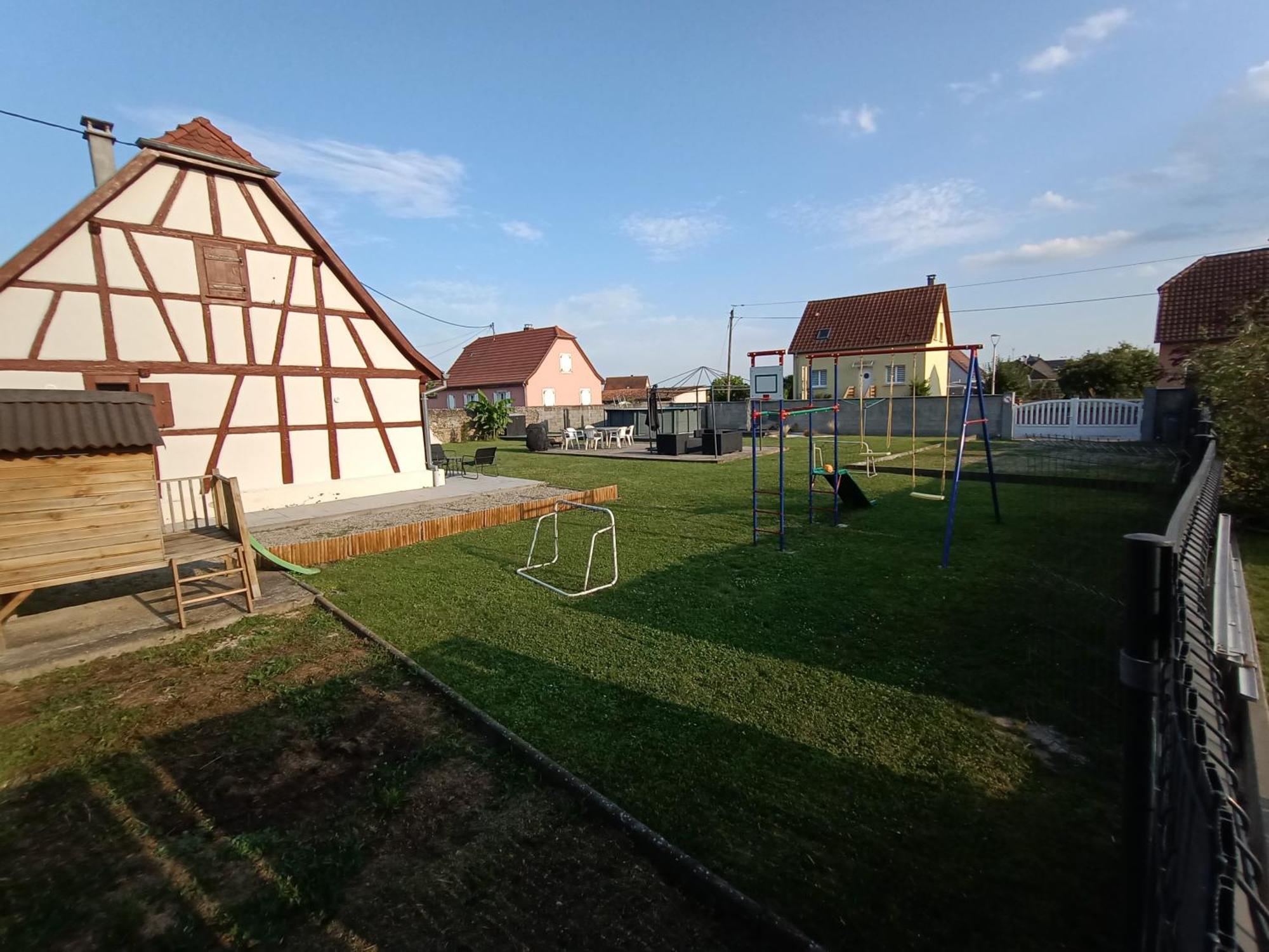 Gite Chez L'Oncle Paul Urschenheim Екстер'єр фото