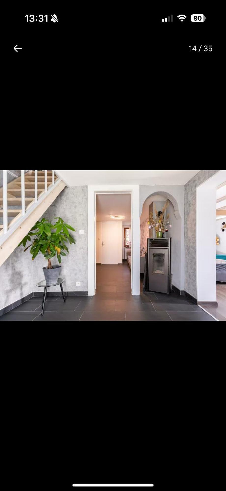 Gite Chez L'Oncle Paul Urschenheim Екстер'єр фото